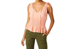 Bila77 Avion Top In Pink Clay