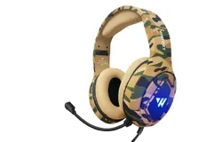 M1 camouflage headset wired headset computer microphone headset gaming computer game headset