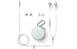 Bose SoundSport in-ear headphones - Apple devices&comma; Frost &lpar;Renewed&rpar;