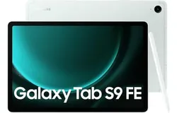 SAMSUNG Galaxy Tab S9 FE WIFI Model 10&period;9 inch 8000 mAh 8MP SM-X510 Latin American Version Dual Camera &lpar;Mint&comma; 128GB &plus; 6GB&rpar;
