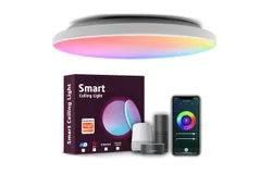 RGBCW ceiling light Ultra Bo bedroom living room APP voice control wifi LED ceiling light APP WIFI&BLE AC200-240V ceiling light