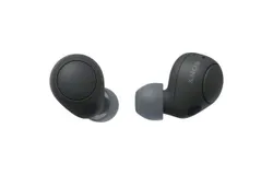 Sony WF-C700N Truly Wireless Noise Canceling in-Ear Bluetooth Earbud Headphones with Mic and IPX4 water resistance&comma; Black