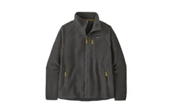 Patagonia Men&apos;s Retro Pile Fleece Jacket In Forge Grey