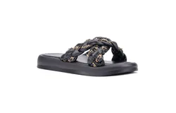Olivia Miller Girl&apos;s Lol Slide Sandal