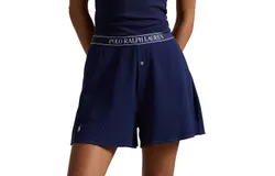 Polo Ralph Lauren Waffle Knit Boxer Short In Navy