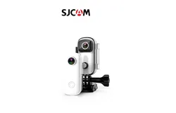 SJCAM Suying C100 sports camera cycling recorder 4K ultra-clear night photography white 32G memory