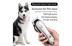 Dog Clippers&comma; Professional Dog Grooming Kit&comma; Low Noise Rechargeable Dog Clippers for Grooming&comma; Cordless Electric Quiet Hair Grooming Clippers for Dogs Cats Pets