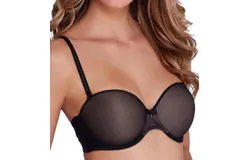 Chantelle Vous Et Moi Strapless Bra In Black