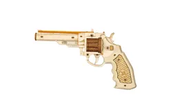 DIY 3D Moving Gears Puzzle - Gun - 102pcs