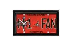 NFL Clock - Cleveland Browns