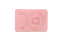 Buffer Mute Training Mat&comma; Training Mat for Gym Floor&comma; Shock Absorbing Mat&comma; Gym Mats&comma; Gymnastics Mat&comma; Padded Mat&comma; Outdoor&comma; Yoga Mat pink