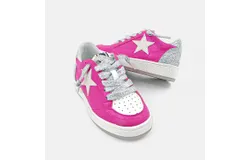 Shu Shop Girl&apos;s Paz Sneaker In Hot Pink