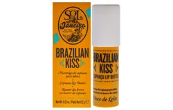 Brazilian Kiss Cupuacu Lip Butter by Sol de Janeiro for Unisex - 0&period;21 oz Lip Balm