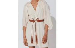 Cleobella Women&apos;s Mexicana Belt In Cognac