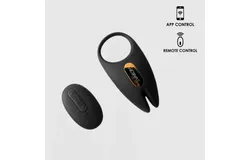 SVAKOM Winni 2 Penis Ring with App Control - BLACK