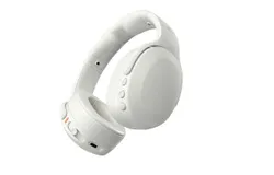 Skullcandy Crusher Evo&comma; Over-Ear Wireless  Bluetooth  Headphones&comma; 40 Hr Battery&comma; Microphone&comma; Works with iPhone Android - White