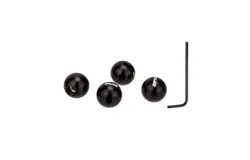 ZTTO Aluminum Alloy MTB Road Bike Inner Wire Ball End Caps Reusable Brake Shifter Cable Screw Fixed Nuts Bicycle Accessories
