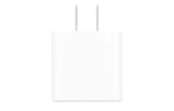 Apple 20W USB-C Power Adapter - iPhone Charger with Fast Charging Capability&comma; Type C Wall Charger
