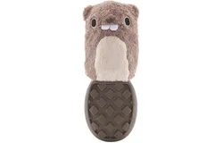 Plush PB Beaver Dog Toy Pack of 3
