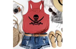 Exclusive Thredz Tampa Tank Top In Red