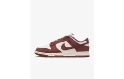 Nike Women&apos;s Dunk Low Sneaker In Light Orewood Brown&sol;rugged Orange-Sundial