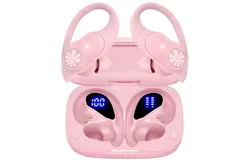 PocBuds Bluetooth Headphones Wireless Earbuds-Pink