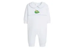 Little English Kids&apos; Crochet Playsuit In Caterpillar