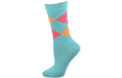 Cotton Argyle Crew Women&apos;s Socks