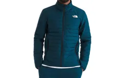The North Face Canyonlands Hybrid Jacket In Midnight Petrol Blue
