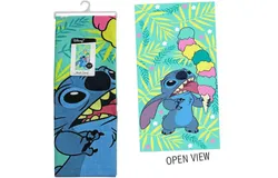 Disney Lilo & Stich Beach Towel - 27 in&period; x 54 in&period;