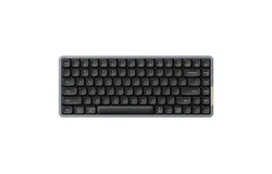 Lofree 100 Low Axis Mechanical Keyboard&comma; Wireless Bluetooth&comma; Phantom Axis&comma; Black