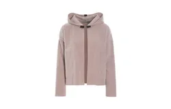 Henriette Steffensen Women&apos;s Sporty Cardigan In Nude