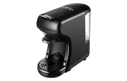 Coffee Maker Semi Automatic Coffee Machine Home Office Capsule Coffee Machine Small Professional Espresso Coffee Maker Metal Portable 15bar for Home Kitchen Office &lpar;Color &colon; Black&rpar;