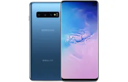 SAMSUNG Galaxy S10 128GB 6&period;1" 4G LTE Unlocked&comma; Prism Blue &lpar;Renewed&rpar;
