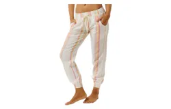 Rip Curl Classic Surf Stripe Pants In Bone