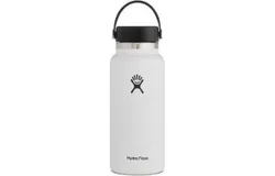 Hydro Fask Vacuum Insulated Stainless Steel Water Bottle Wide&NewLine;Mouth With Flex Cap 40OZ