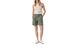 Part Two Gerd Shorts In Agave Green