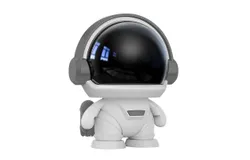 Spaceman astronauta inalámbrico bluetooth altavoz al aire libre subwoofer escritorio creativo ornamento regalo