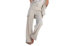 Bishop &plus; Young Dolan D-Ring Pant In Almond