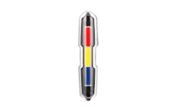 USB Rechargeable Rear Bicycle Light LED Bike Taillight Cycling Helmet Light