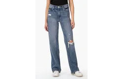 Kut From The Kloth Sienna High Rise Wide Leg Jeans In Publicized