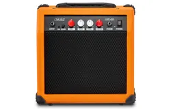 LyxPro Electric Guitar Amp 20 Watt Guitar Amplifier W&sol;Built-in Speaker