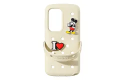 Samsung Crocs Phone Case for Galaxy S25 Ultra&comma; Shock Absorbing&comma; Beige &lpar;GP-FPS938SBAUW&rpar;