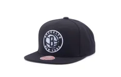 Mitchell & Ness Men&apos;s Nba Brooklyn Nets Core Basic Snapback Cap In Black