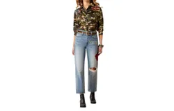 Ariat Ultra High Rise Tomboy Straight Jeans In Dominica