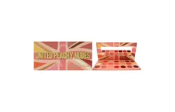 Rude Cosmetics United Peachy Nudes - 21 Pressed Pigment and Shadows Palette For Women 0&period;74 oz Eye Shadow