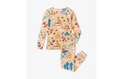 Books To Bed Girl&apos;s If I Had A Little Dream Pajamas In Cream