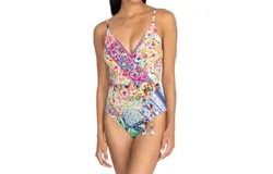 Johnny Was Locita Wrap One Piece In Multi