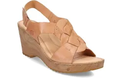 Born Women&apos;s Nina Wedge Sandals In Natural