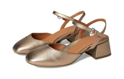 Gentle Souls Lucinda Gravel Leather In Gold